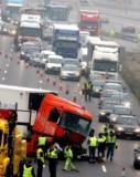 Aumenta a sinistralidade entre os condutores de camións, aínda que a cifra non supera o 4% do total de mortes. 